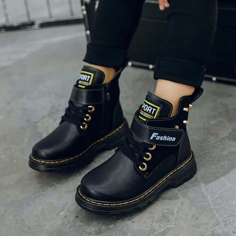Детская прогулочная обувь Martens Boost оригинальные дышащие водонепроницаемые