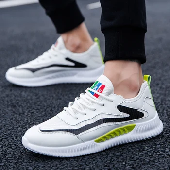 

Light Weight Running Shoes For Men 2019 Spring Autumn Black Comfortable Anti Slip Male Shoes Outdoor Walking Men's Casual Shoes