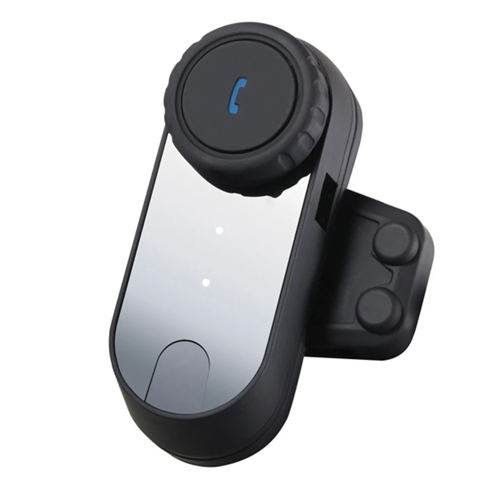 Мотоциклетная гарнитура для шлема Bluetooth мотоциклистов Intercomunicador + мягкий микрофон