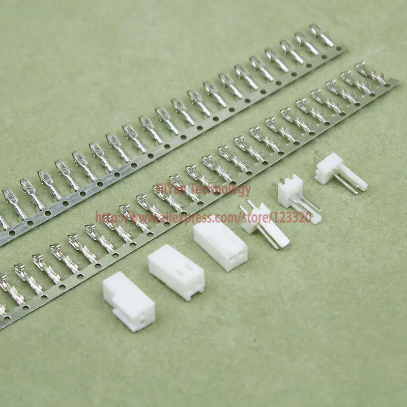 169 100sets lot connector kf2510 2510 2pin pitch 2 54mm 169 100sets lot connector kf2510 2510 2pin pitch 2 54mm