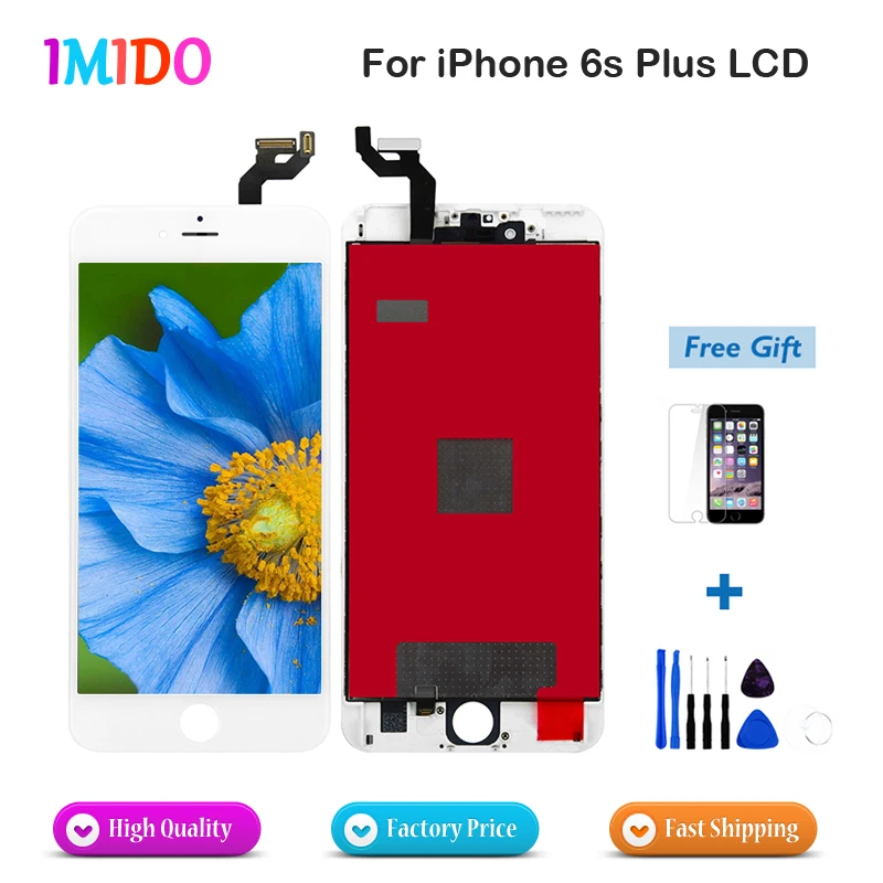 imágenes para 3 unids/lote 5.5 pulgadas para iphone 6s plus función 3d táctil pantalla lcd de pantalla táctil con la asamblea del digitizador envío libre de dhl imágenes para 3 unids/lote 5.5 pulgadas para iphone 6s plus función 3d táctil pantalla lcd de pantalla táctil con la asamblea del digitizador envío libre de dhl