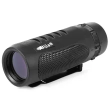BIJIA 10x32 БАК-4 Призма 126 м/1000 м бинокль Водонепроницаемый Анти-туман один-трубный телескоп с сумкой для хранения