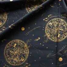 Половина того, что наши производственные мощности включают в хлопчато-бумажная ткань для газона лоскутное шитье ткань небесные металлизированной ткани B