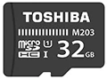 Toshiba tf карты M203 микро флэш-память SD карты UHS-I 16 Гб оперативной памяти, 32 Гб встроенной памяти, 64 ГБ 128 U1 Class10 FullHD microSDHC и microSDXC