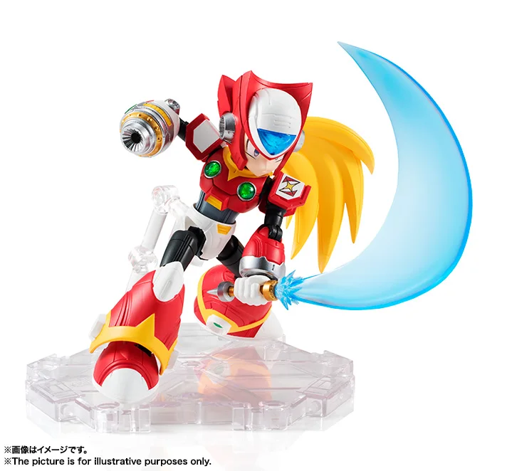 Bandai модель стиль nxedge NX Q версия Rockman x ROCKMAN Ax PVCAssembled модель Фигурка оригинальная Ver