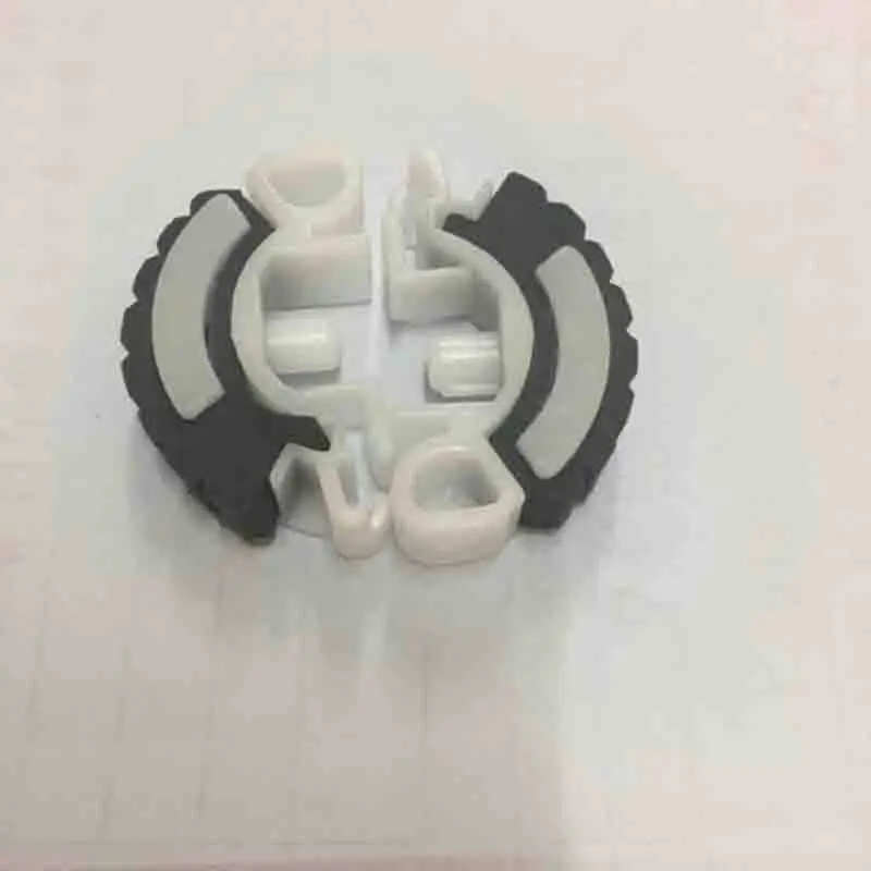 Vilaxh 4pcs D Shape Tray Pickup Roller replacement for HP LaserJet 4000 4050 4100 4500 5000 1