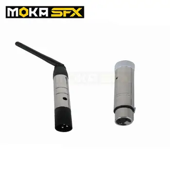 

11 Pcs/lot Remote Control Wireless Control DMX Wireless Transmitter Receiver Sender for led lighting Control
