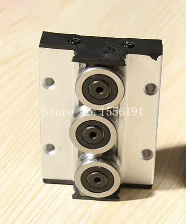 

SGR20-4 Four roller skating block, Linear slide block bearings,CNC parts High quality,Without linear roller guide
