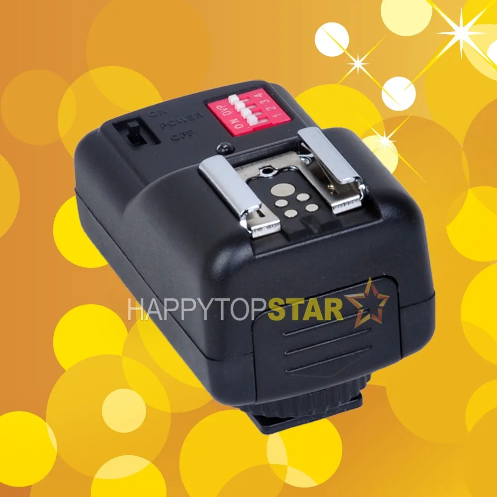 PT-16CH беспроводной дистанционный стробоскоп Speedlite Flash Gun триггер Hotshoe приемник для