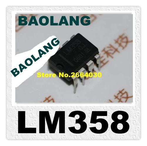 Бесплатная доставка 100 шт./лот DIP LM358 dual op amp DIP-8 LM358N LM358P новый оригинальный |
