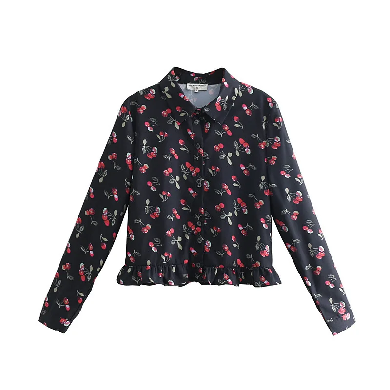 

Hot sale June 45-6207 Euro-American Fashion Stacked Decorative Shirts