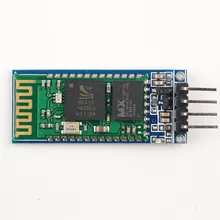 SunFounder Bluetooth Transceiver Module HC-06 RS232 4 Pin Serial with Cable for Arduino