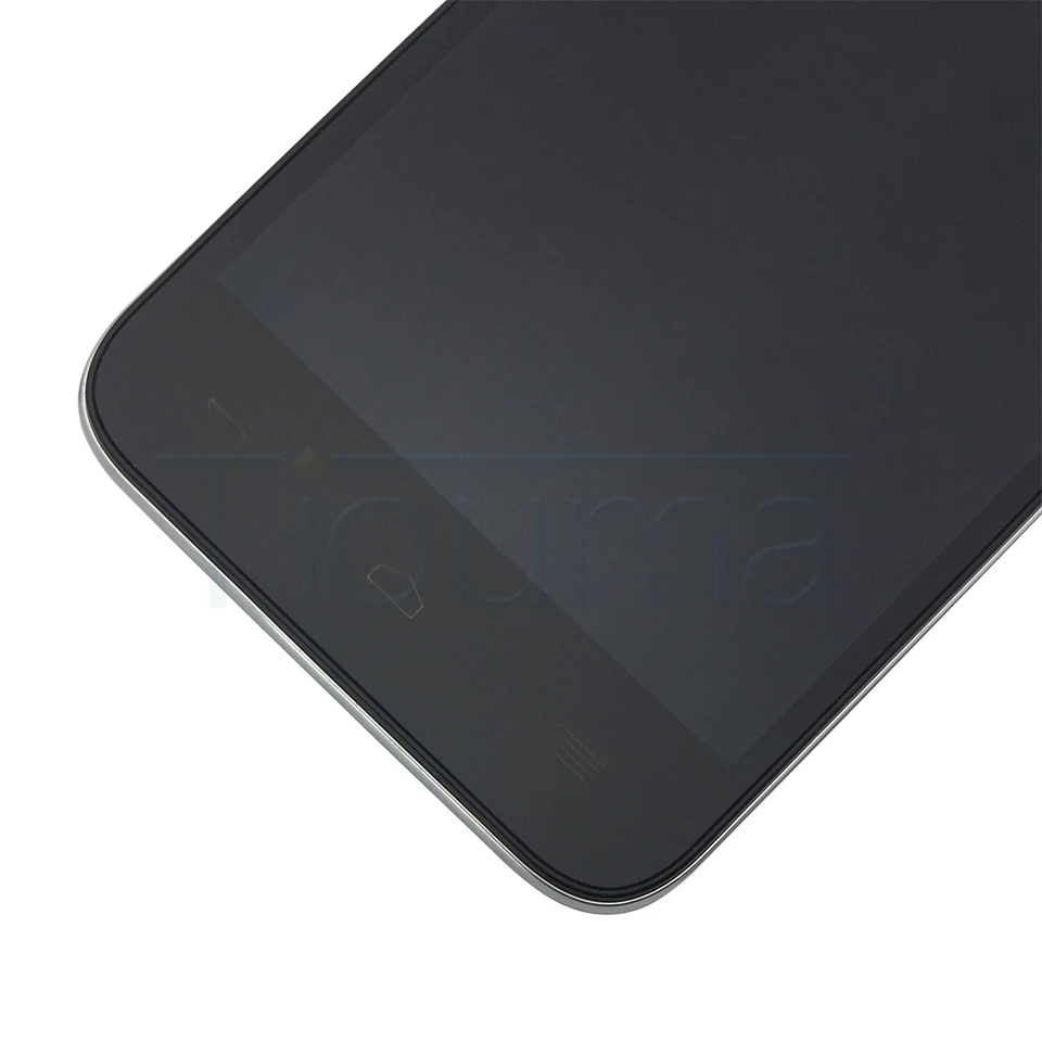 Alcatel ot6016 LCD Display With Frame black (4)