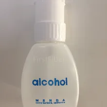 FirstFiber волокно очистки изопропиловый спирт Автоматическая дозирующая бутылка пластик, 250 мл пустая бутылка без жидкости