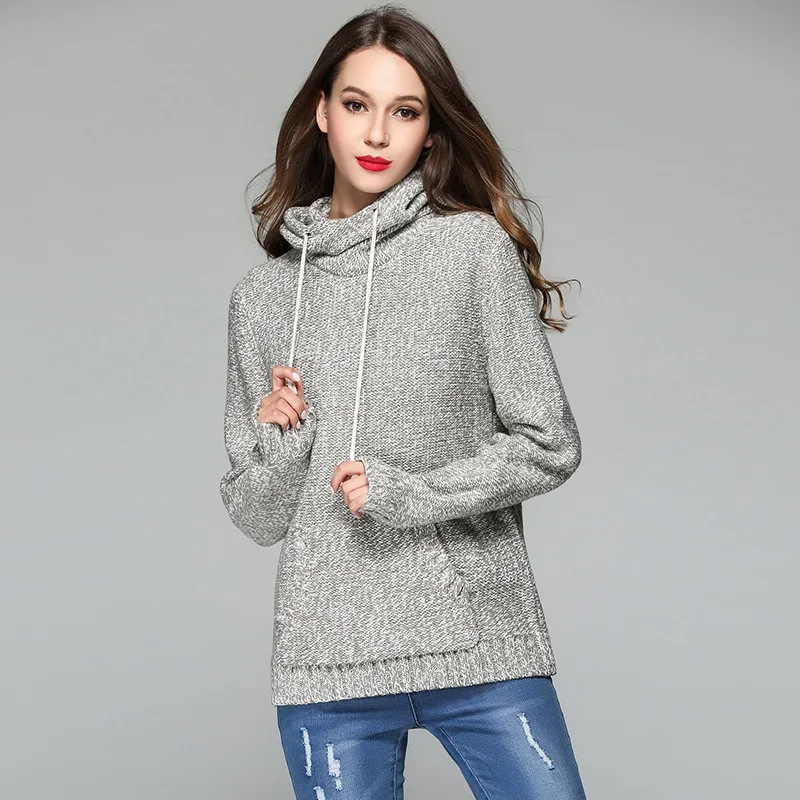 Buy 2018 New Arrival Winter Women Thick Sweater