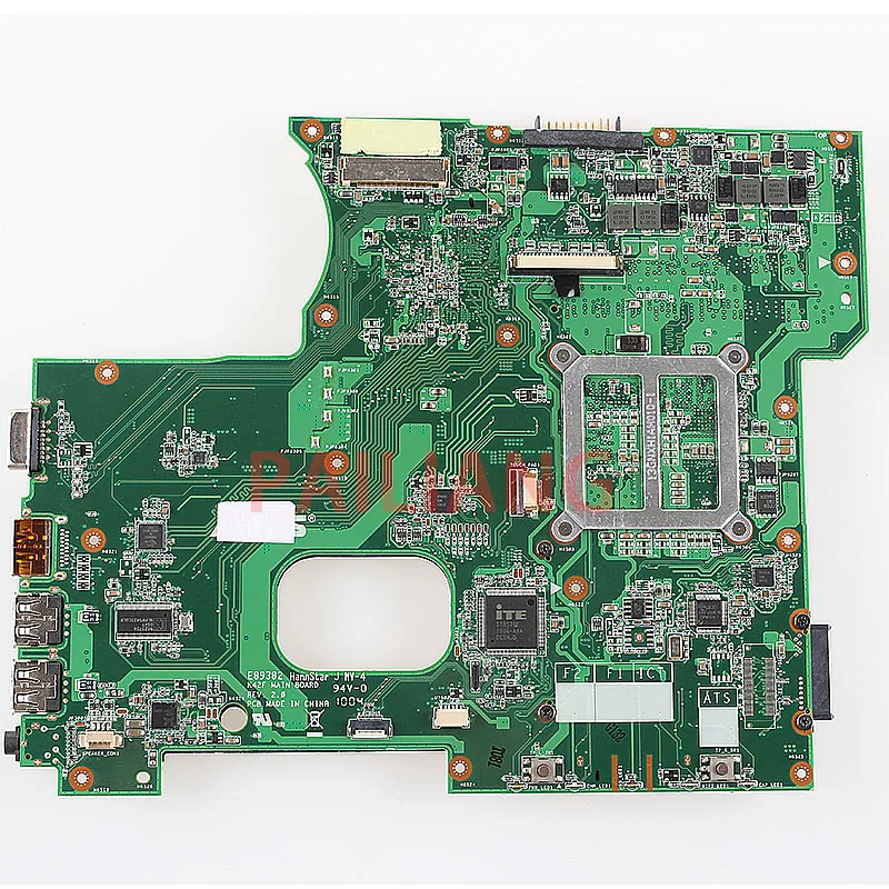 Материнская плата для ноутбука ASUSK K42F PC материнская REV 2 0 full tesed DDR3|Материнские