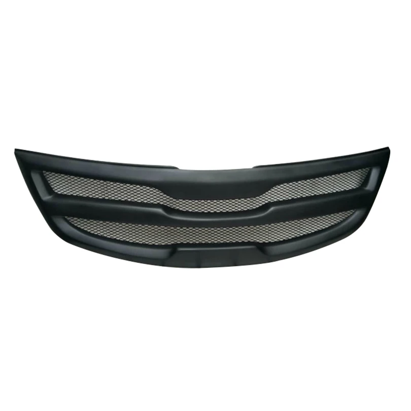Матовый черный передний капот бампер решетка Впускной гриль Вставки для Kia Sportage R 2011 2012 2013
