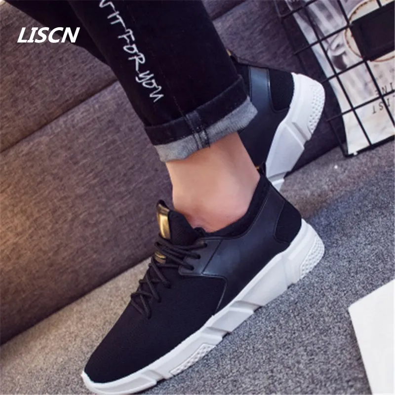 

Men Casual Shoes Breathable Lightweight Flats Men Shoes footwear Zapatos Hombre Casual Shoes Men chaussure homme size 36-44