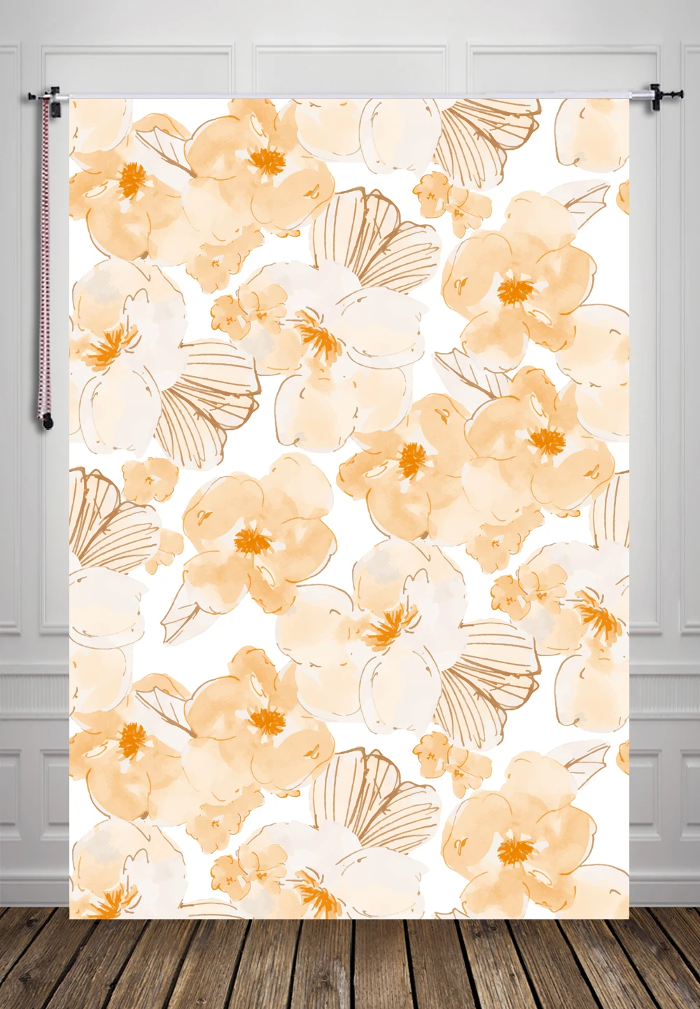 

HUAYI Flowes Backdrop Baby Background Newborns Background Photography Backdrop Photo Studio Prop Vertical D-8892