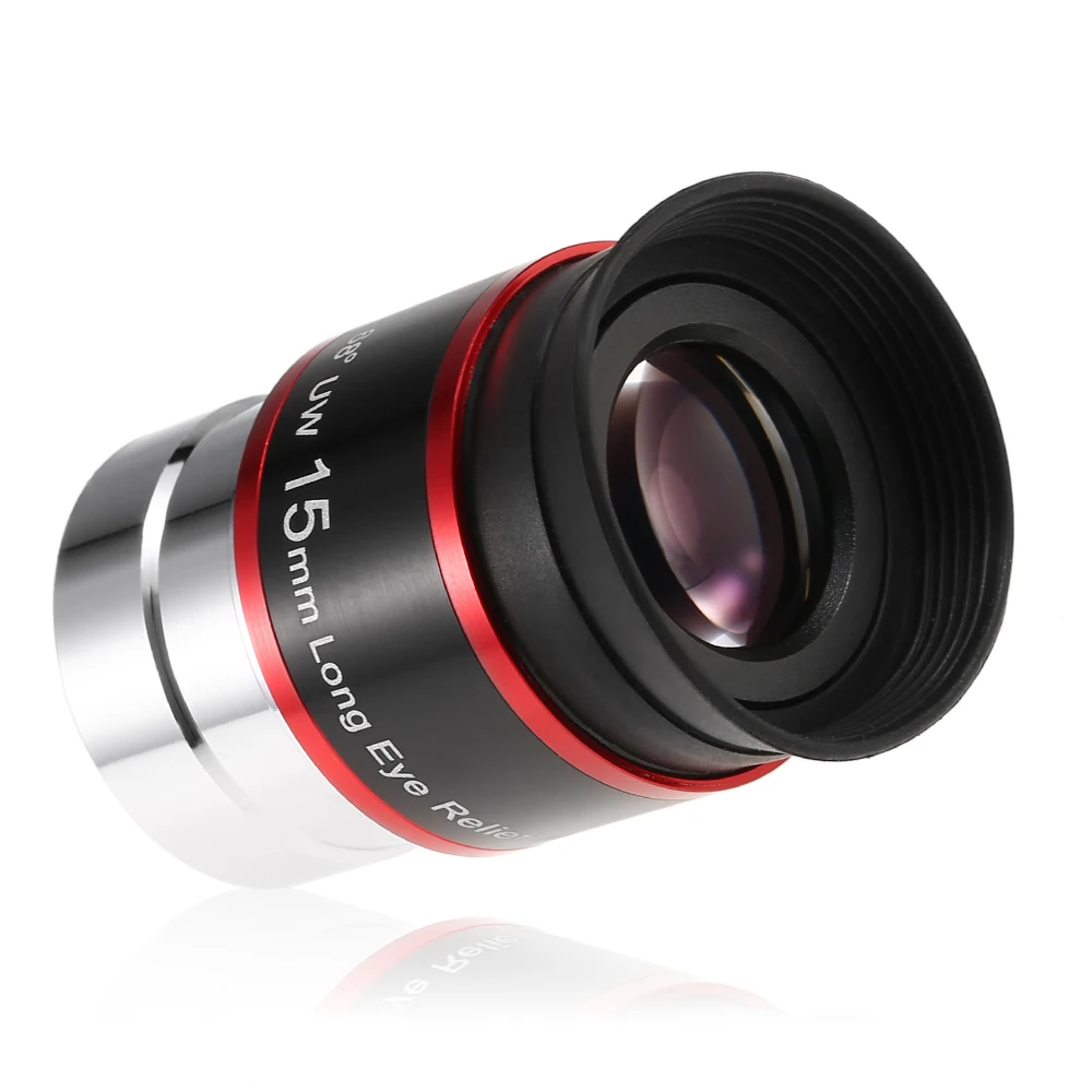 

1.25INCH 68 Degree Wide Angle Eyepiece Planetary Eye Lens Astronomical Telescope Eyepiece 6MM / 9MM / 15MM / 20MM