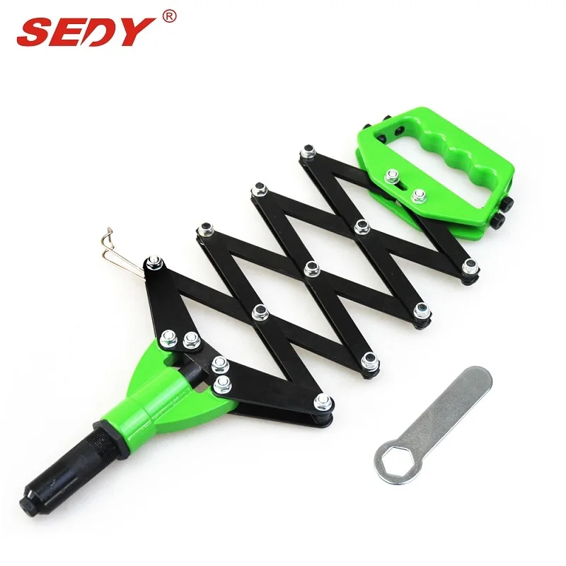 

2016 New Pop Rivet Riveting Gun Concertina Riveter Heavy Duty Hand Tool 32-0