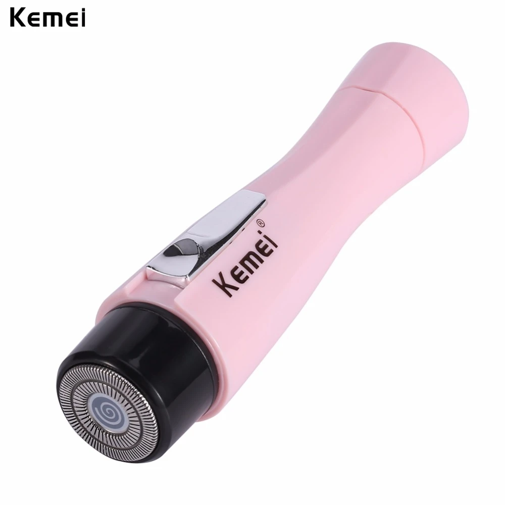 

KEMEI Waterproof Electric Lady Women Shaver Mini Female Body Hair Removal Razor Trimmer Facial Depilation Machine Armpits Smooth