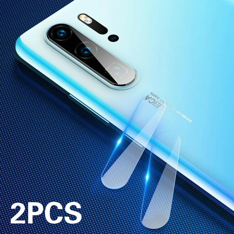 

2Pcs/Lots Camera Lens Film Glass For Huawei P30 P20 Lite Pro Camera Lens Screen Protector For Huawei Mate 20 10 P Smart Y9 2019