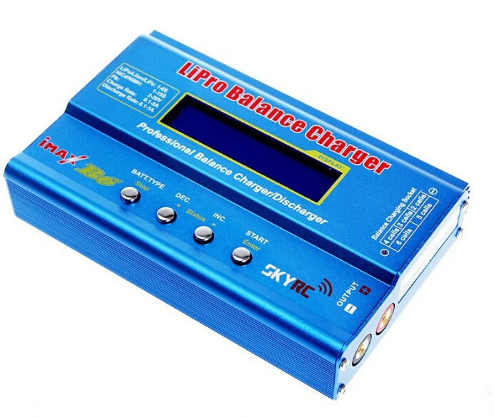 

SKYRC IMAX B6 Digital RC Lipo NiMh Battery Balance Charger With AC POWER 12v 5A Adapter for RC Helicopter Toys