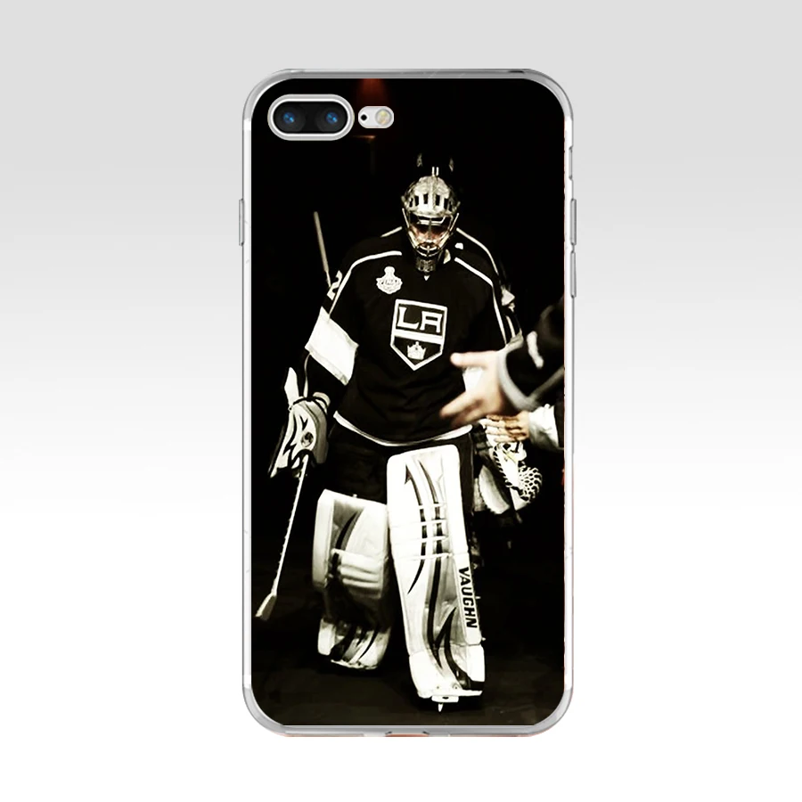 160WE I love ICE Hockey Мягкий ТПУ силиконовый чехол для Apple iPhone 6 6s 7 8 plus чехол - Цвет: 5