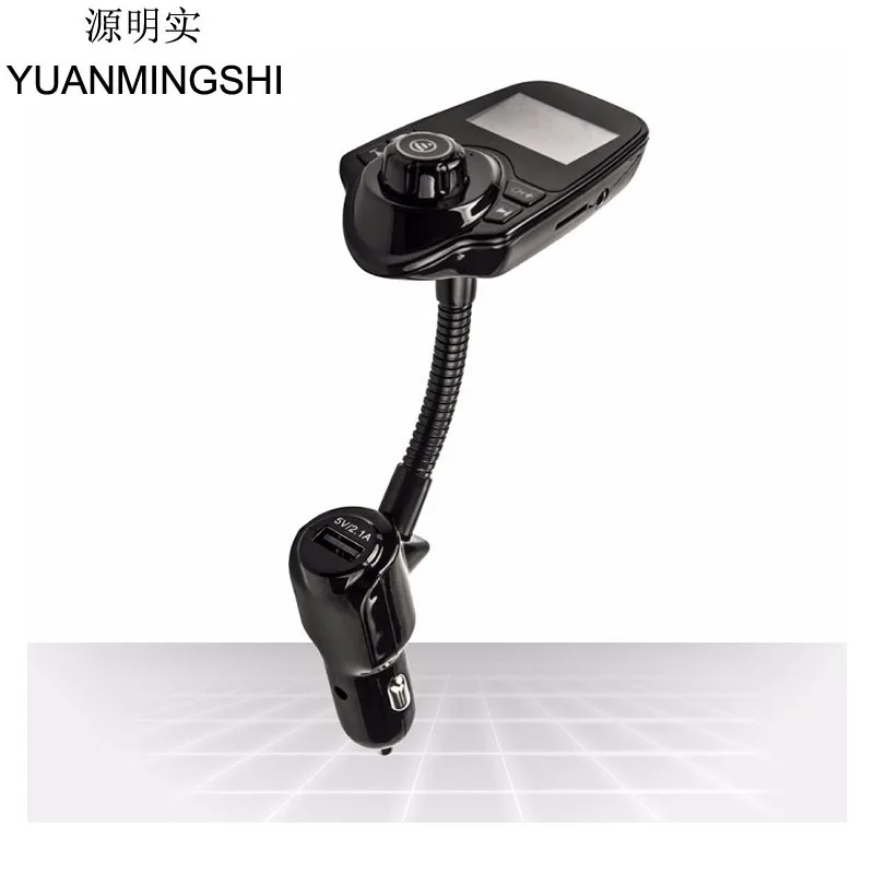 YUANMINGSHI Bluetooth Handsfree автомобильный fm-передатчик MP3 музыкальный плеер USB автомобильный комплект зарядное устройство для смартфонов