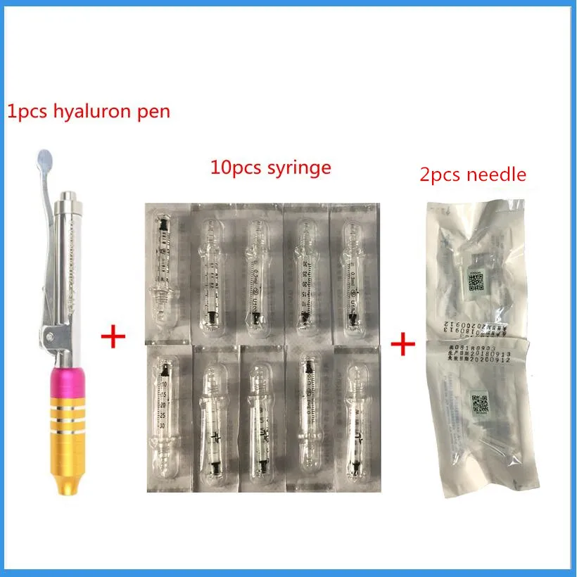 Регулируемая ручка с гиалуроновой кислотой высокого давления для защиты от морщин лифтинга губ гиалурон пистолет распылитель гиалурон ручка инжекционная машина