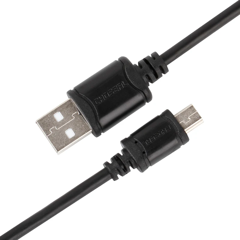 Choseal 30th الذكرى QS5308 USB 2.0 ذكر إلى البسيطة 5PIN USB سريع شحن كابل بيانات للالهاتف المحمول الكمبيوتر المحمول كاميرا