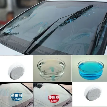 

6pcs/pack Car Solid Wiper Fine Seminoma Wiper Car Auto Window Cleaning Car Windshield Glass Cleaner