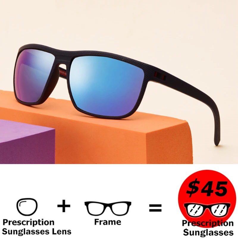 Langford Prescription Sunglasses Sporty Men Sunglasses Polarized