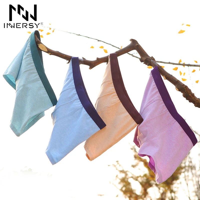 Нижнее белье Innersy мужское 4 шт./набор мягкие боксеры|underwear distributor|underwear bowunderwear thermal |