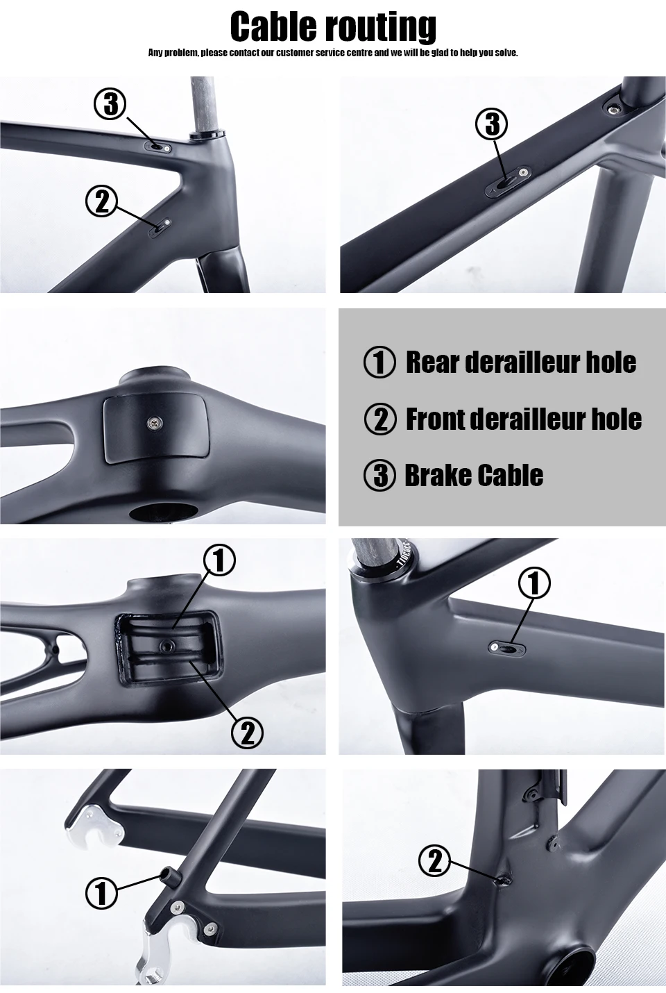 Excellent Chinese Flat mount disc brake or C-brake Carbon Road Frame T800 Aero full carbon fiber road bike frame QR or thru axle 5 Excellent Chinese Flat mount disc brake or C-brake Carbon Road Frame T800 Aero full carbon fiber road bike frame QR or thru axle 5