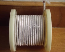 5meters/lot 0.1×1300 shares Litz strands of cotton polyester envelope is sold by the metre