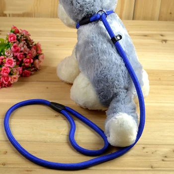 

Dog Strap Rope Traction Dog Harness Collar Lead Running Leashes Pet Dog Leash Rope Nylon Adjustable Training Lead Pet Dog Leash