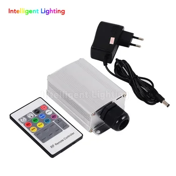 

Wholsale 7W RGB LED twinkle Fiber Optic Engine Driver with 20key RF Remote controller for all kinds fiber optics sky stars