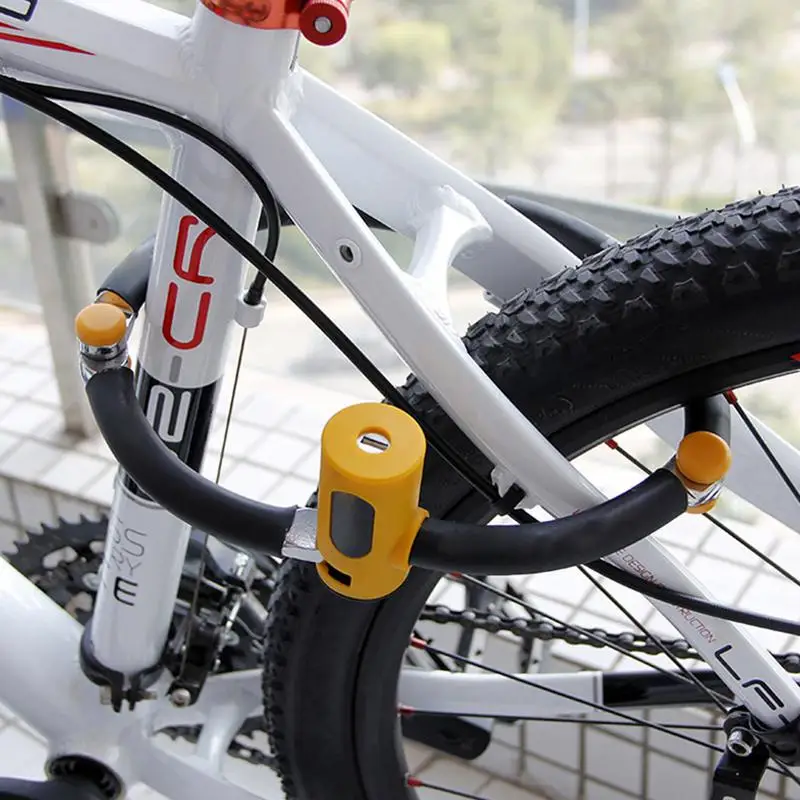 cycle frame lock
