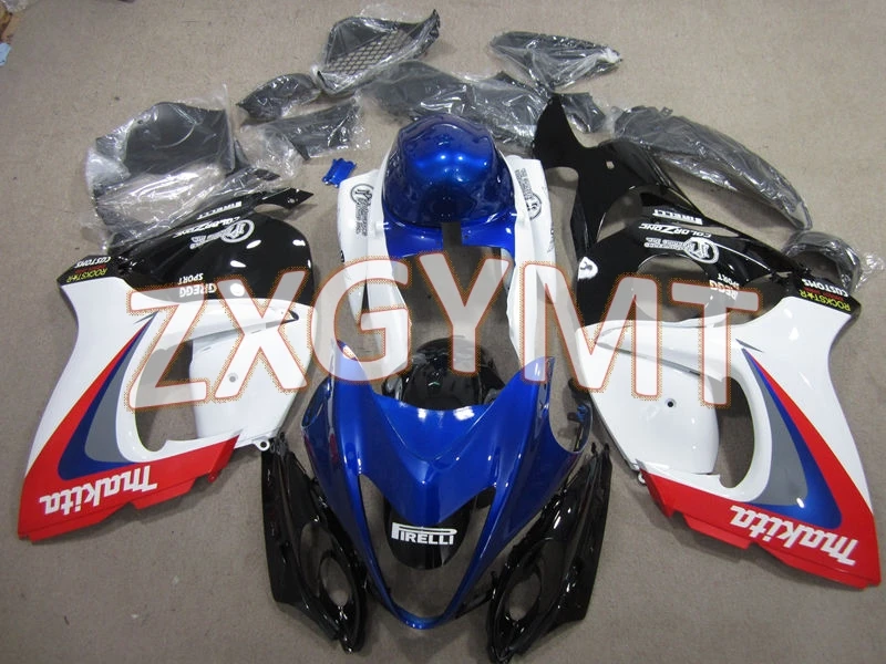 Пластиковые обтекатели GSXR 1300 2012 Пластиковые обтекатели GSXR 1300 2012 мотоцикл обтекатель GSXR 1300 2008