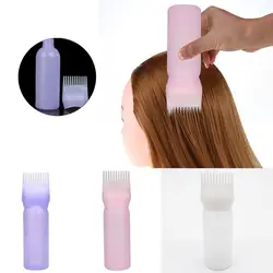 Новые укладки волос краситель разливочная бутылка 120 мл аппликатор с BrushHairstyling парикмахерские подачи воды Парикмахерская инструмент