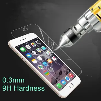 

0.3mm 9H 2.5D Premium Tempered Glass for iPhone 6 6s 7 8 Plus Scratch Proof Screen Protector Protective Film 100pcs/lot DHL Ship