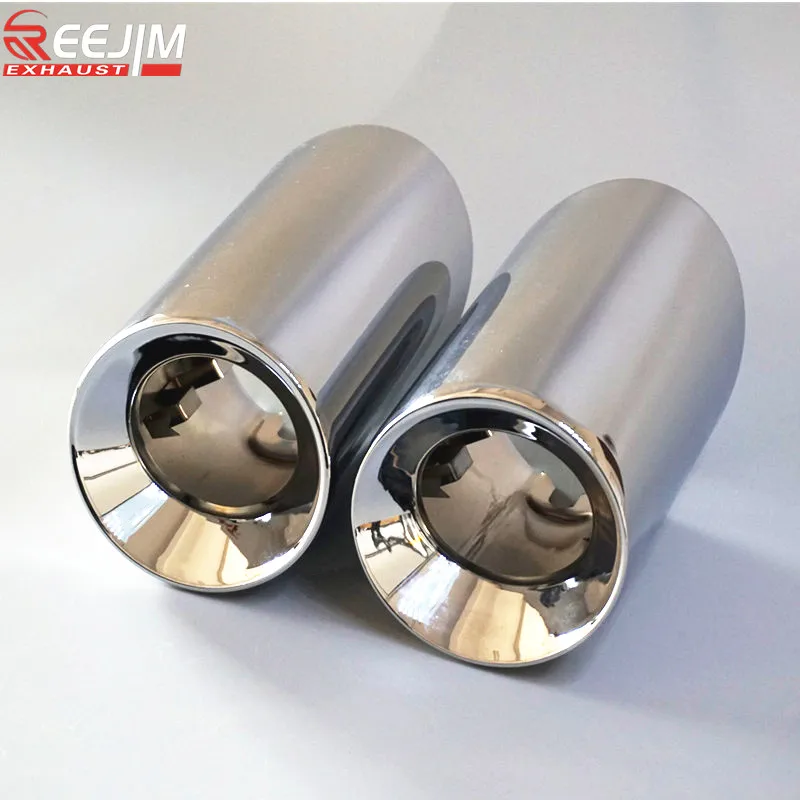 2 шт. наконечники из нержавеющей стали 304 для BMW F20 F21 M135 F22 F23 M235i M240i F30 F31 335i 340i F34 GT F32
