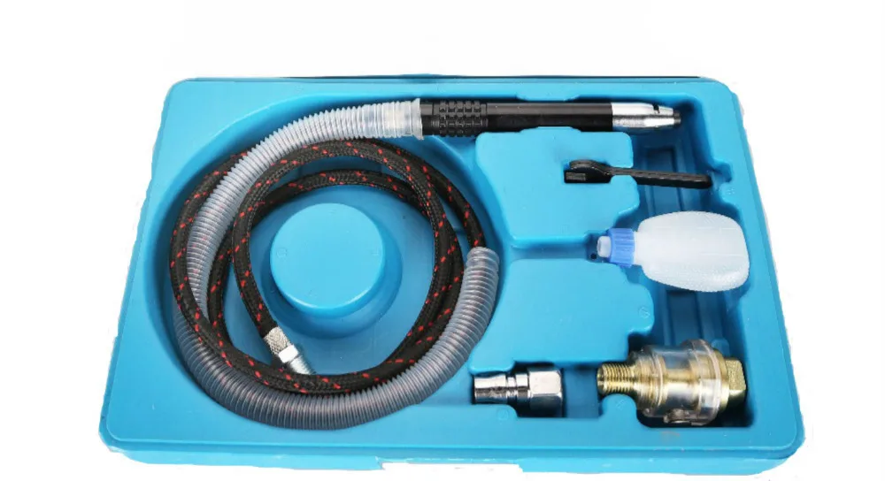 

ST-21 Air Micro Die Grinder Kit Mini Pencil Polishing Rotary Cutting Tool Small Size Light Weight Pen Shaped Design