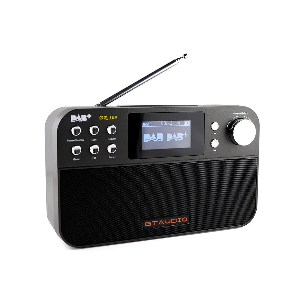 Digital FM Radio Digital linternet radio portable fm DAB DAB+ Radio Mini Speaker radio RADRD103