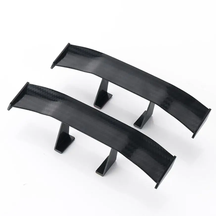 6.7inch Universal Car Tail Wing Carbon Cheap Spoiler Mini Auto Fiber