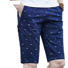 Мужские Пляжные Шорты хлопковые повседневные мужские шорты Бермудские острова masculina новые Брендовые мужские шорты летние большие размеры 5XL