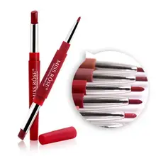 Мисс Роуз бренд помада увлажняющая Водонепроницаемый помады матовые Губы Макияж губ Stick