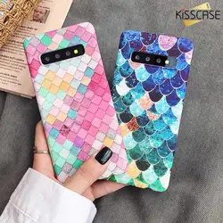 Роскошный светящийся чехол KISSCASE для телефона Redmi 6A 7 Note 7 Note 5 с красочным узором для Xiaomi 8 8SE 9 9SE Capa Coque Fundas